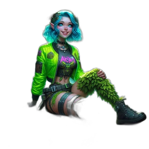 staff, jacket, robot, concept art transparent PNG cut-out