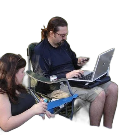 furniture, robot, creature, staff transparent PNG cut-out