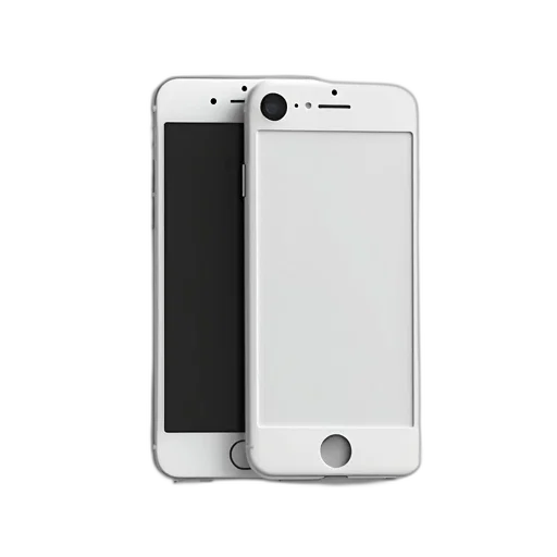 robot, 3d render, monochrome, iphone transparent PNG cut-out