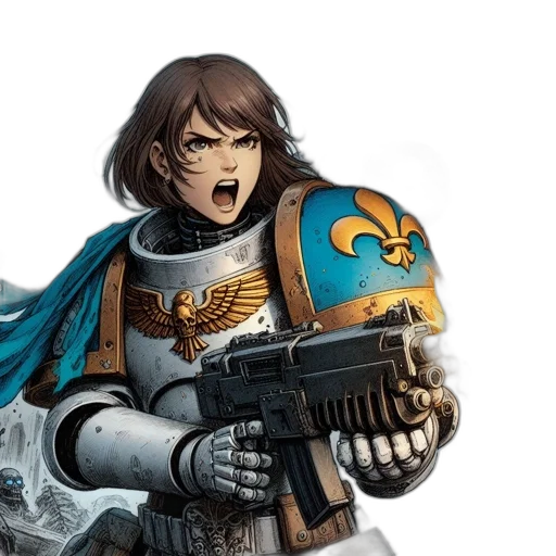 weapon, concept art, comic book art, fantasy art transparent PNG cut-out