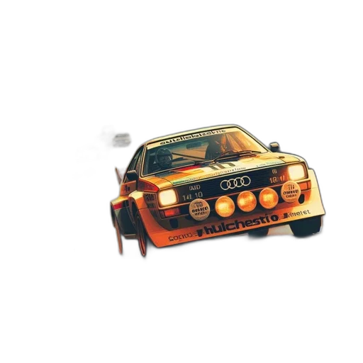 car, concept art, photorealistic, 3d render transparent PNG cut-out