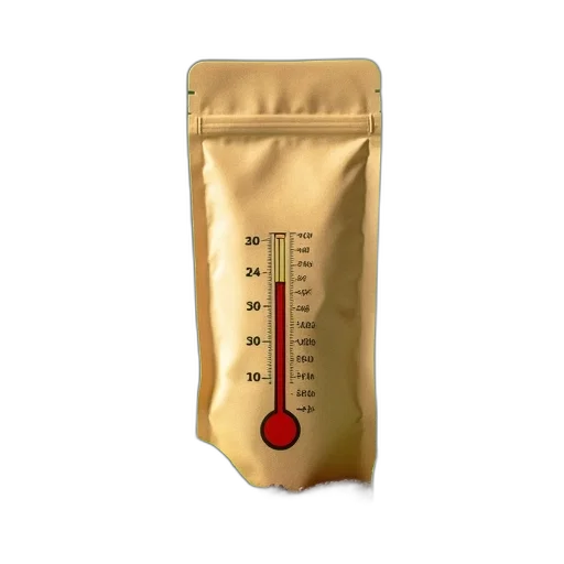 golden, thermometers, teas, hot transparent PNG cut-out