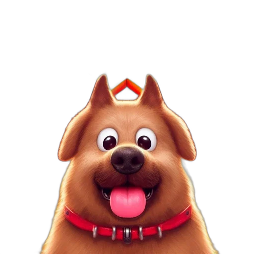 animal, staff, crown, face transparent PNG cut-out