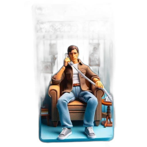 furniture, jacket, concept art, 3d render transparent PNG cut-out