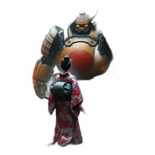 robot, weapon, creature, mask transparent PNG cut-out