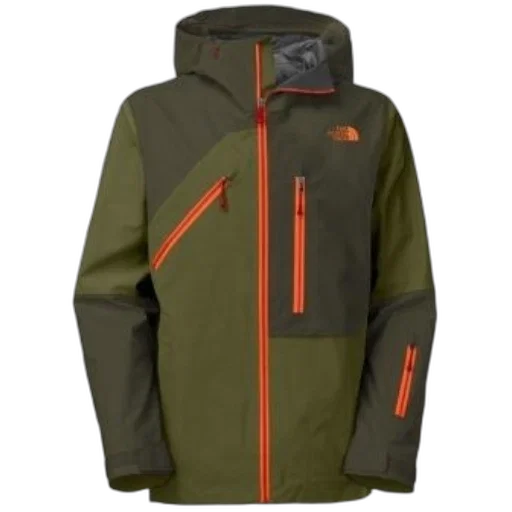 jacket, north, face, men transparent PNG cut-out