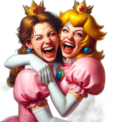 crown, concept art, photorealistic, two transparent PNG cut-out