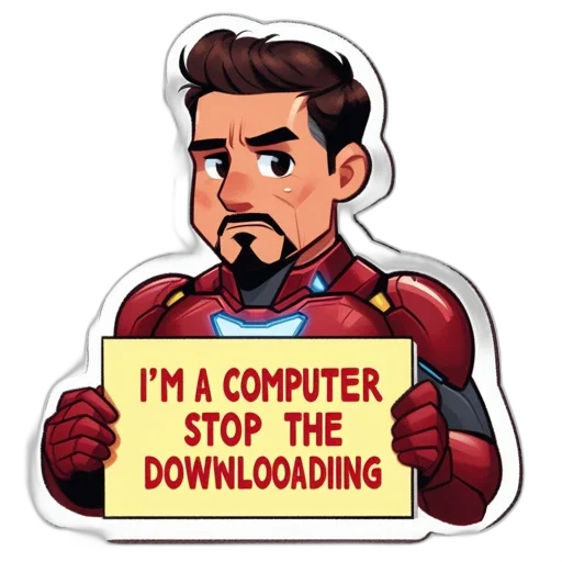 robot, pixel art, comic book art, cartoon transparent PNG cut-out