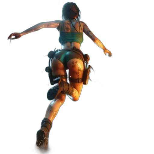 dress, 3d render, concept art, pixel art transparent PNG cut-out