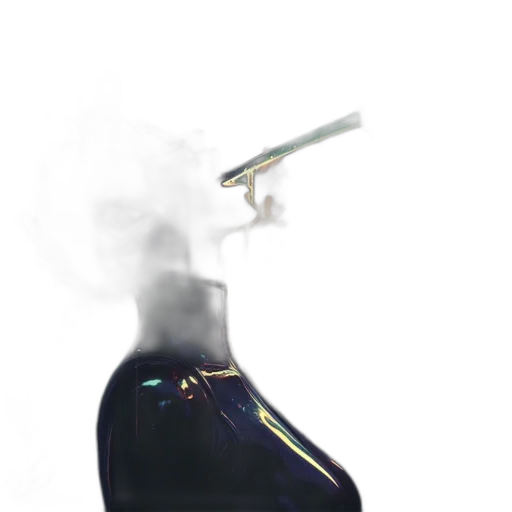 bottle, shoes, dress, mask transparent PNG cut-out