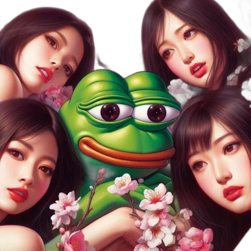photorealistic, oil painting, 3d render, concept art transparent PNG cut-out