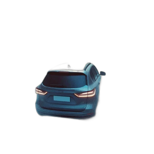 car, robot, shoes, 3d render transparent PNG cut-out
