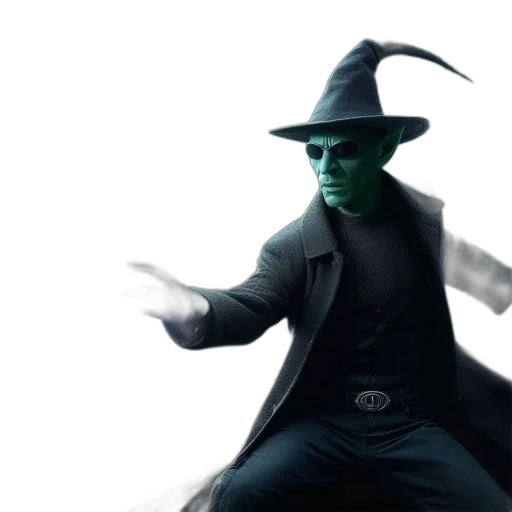 mask, creature, staff, concept art transparent PNG cut-out