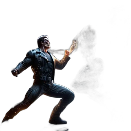 robot, mask, weapon, concept art transparent PNG cut-out