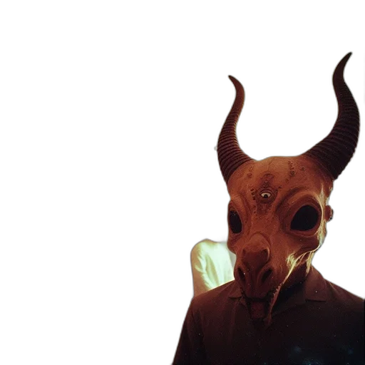 mask, creature, animal, face transparent PNG cut-out