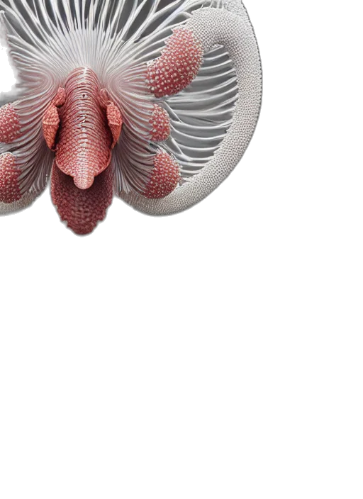 flower, hair, jewelry, animal transparent PNG cut-out