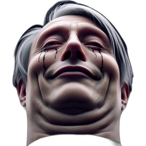 face, mask, creature, robot transparent PNG cut-out