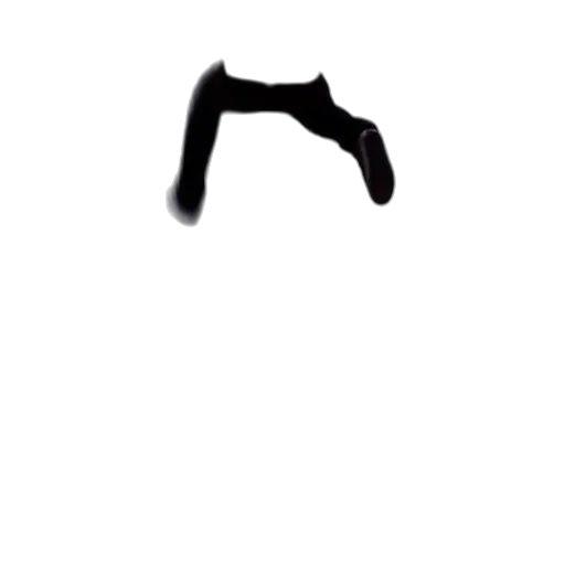 staff, weapon, shoes, hair transparent PNG cut-out