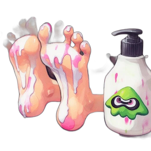 shoes, bottle, weapon, creature transparent PNG cut-out