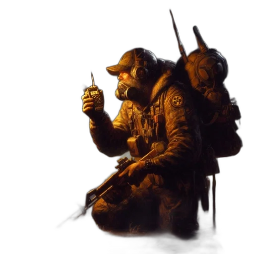 sword, staff, jacket, weapon transparent PNG cut-out