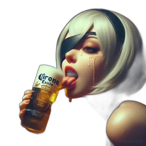 bottle, robot, face, creature transparent PNG cut-out