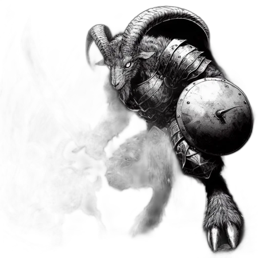 creature, dragon, robot, staff transparent PNG cut-out
