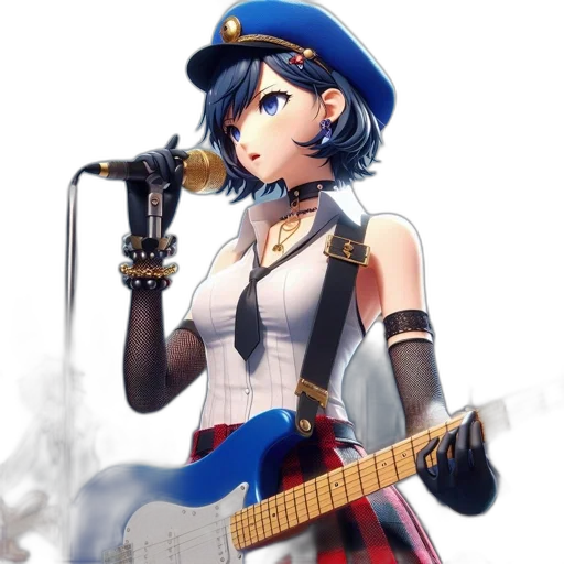 weapon, staff, dress, robot transparent PNG cut-out