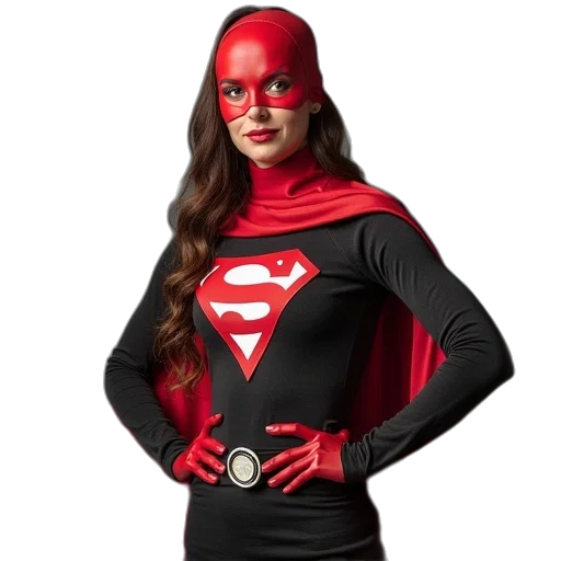 mask, face, comic book art, red transparent PNG cut-out