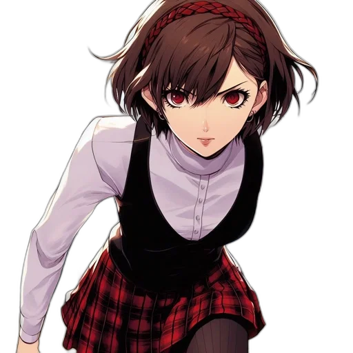 dress, jacket, staff, face transparent PNG cut-out