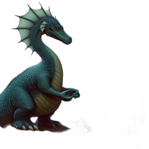 dragon, creature, animal, concept art transparent PNG cut-out