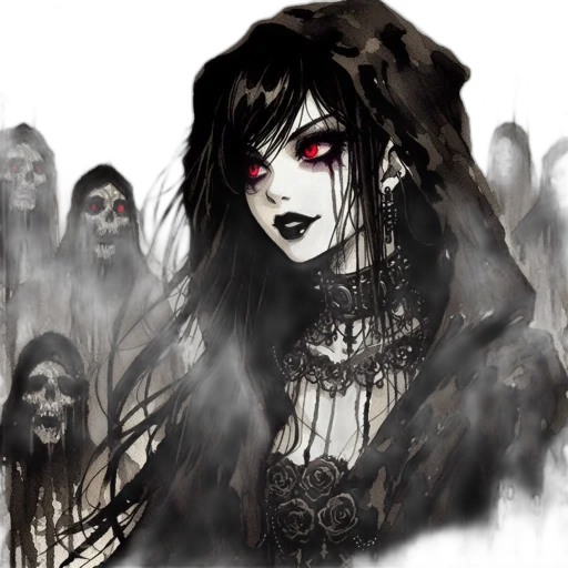 mask, fantasy art, concept art, comic book art transparent PNG cut-out