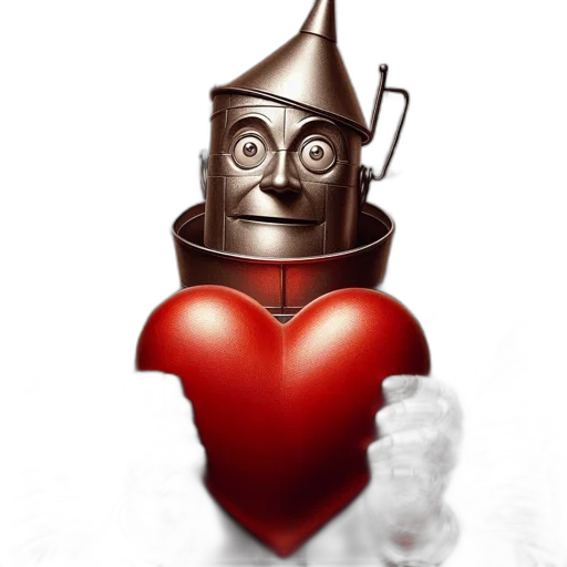 robot, mask, crown, concept art transparent PNG cut-out