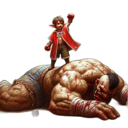 creature, concept art, comic book art, fantasy art transparent PNG cut-out