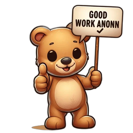 staff, animal, robot, watercolor transparent PNG cut-out