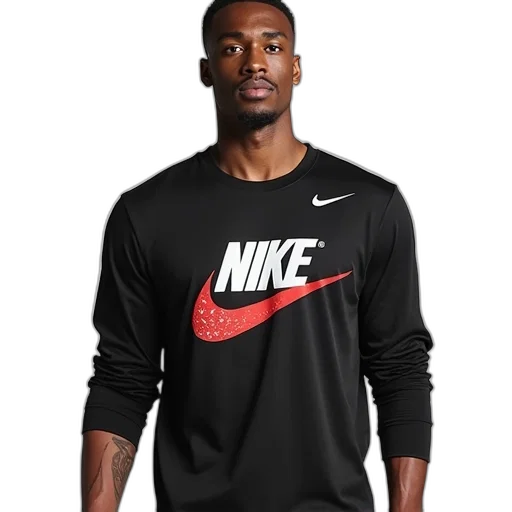 jacket, men, nike, courts transparent PNG cut-out