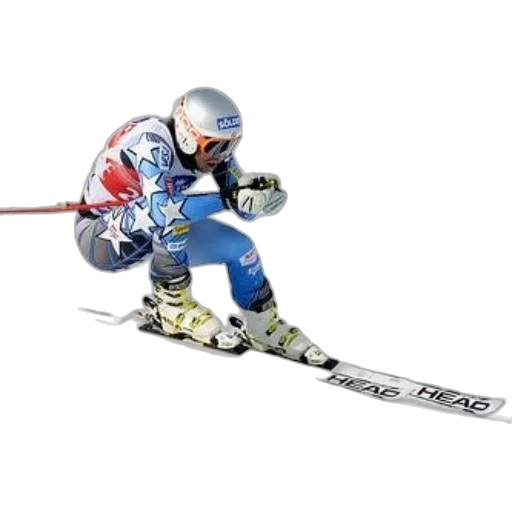 skier, wearing, helmet, goggles transparent PNG cut-out