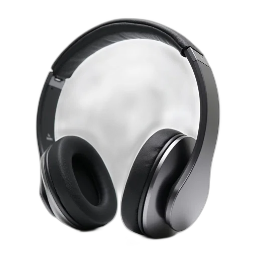 photorealistic, wireless, headset, headphone transparent PNG cut-out