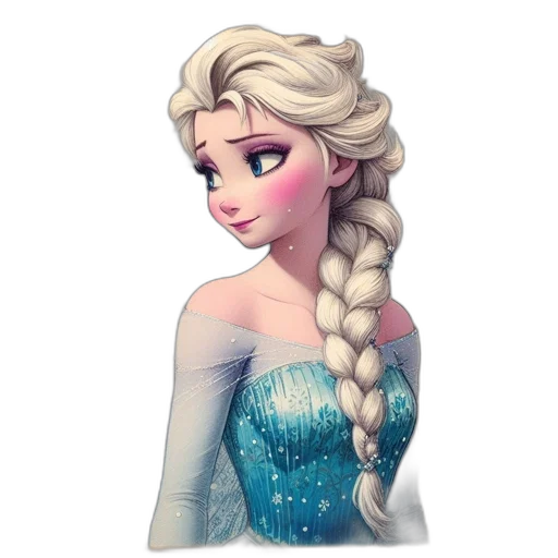 dress, face, crown, fantasy art transparent PNG cut-out