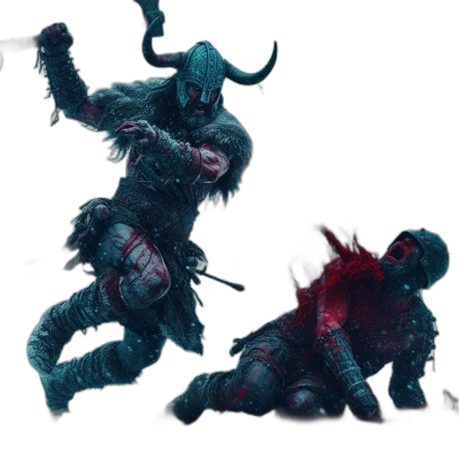 creature, dragon, weapon, staff transparent PNG cut-out