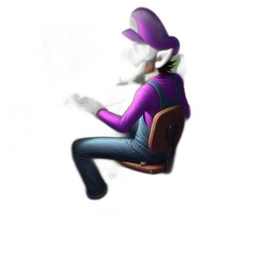 hat, furniture, staff, robot transparent PNG cut-out