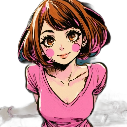 dress, face, staff, flower transparent PNG cut-out