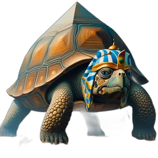 animal, creature, 3d render, concept art transparent PNG cut-out