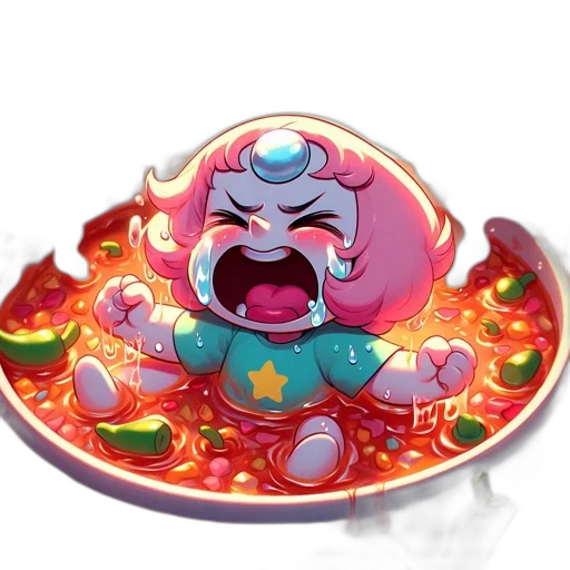 food, jewelry, mask, creature transparent PNG cut-out