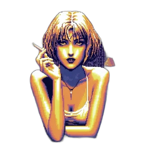 jewelry, staff, weapon, face transparent PNG cut-out