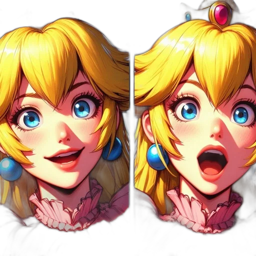 face, crown, mask, concept art transparent PNG cut-out