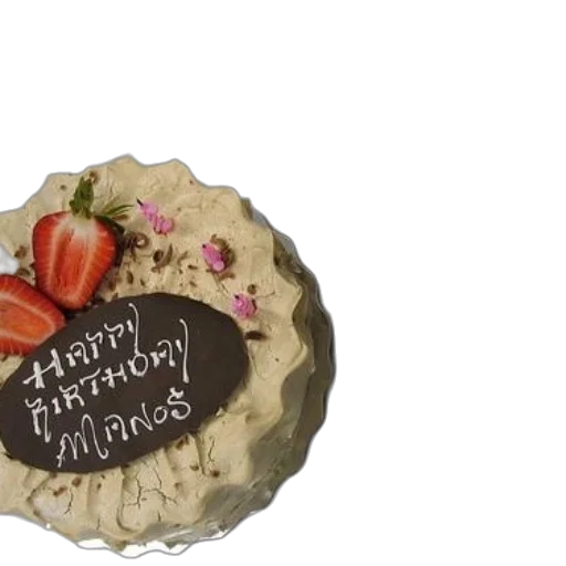 food, 3d render, birthday, cake transparent PNG cut-out