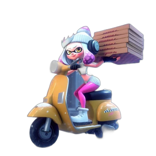 weapon, car, jacket, robot transparent PNG cut-out