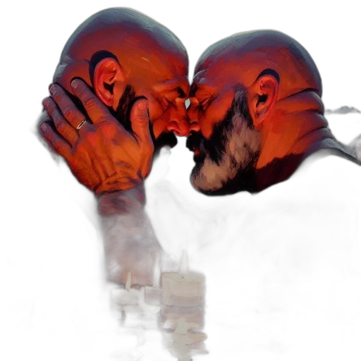 mask, 3d render, concept art, photorealistic transparent PNG cut-out