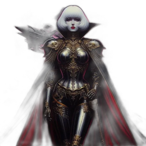 robot, mask, fantasy art, concept art transparent PNG cut-out
