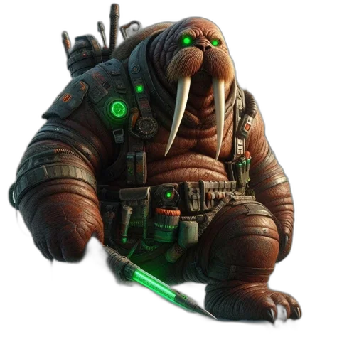 staff, creature, weapon, animal transparent PNG cut-out